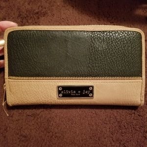 OLIvia and Joy wallet